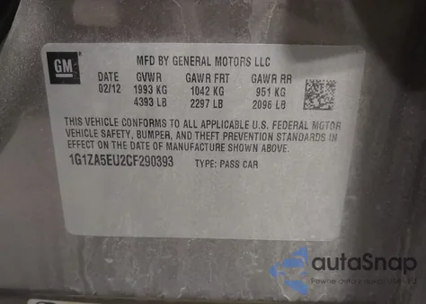 1G1ZA5EU2CF290393
